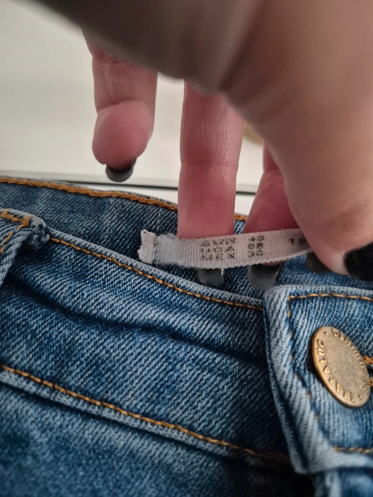 Jeans slim Zara bleu 40 L – photo 5